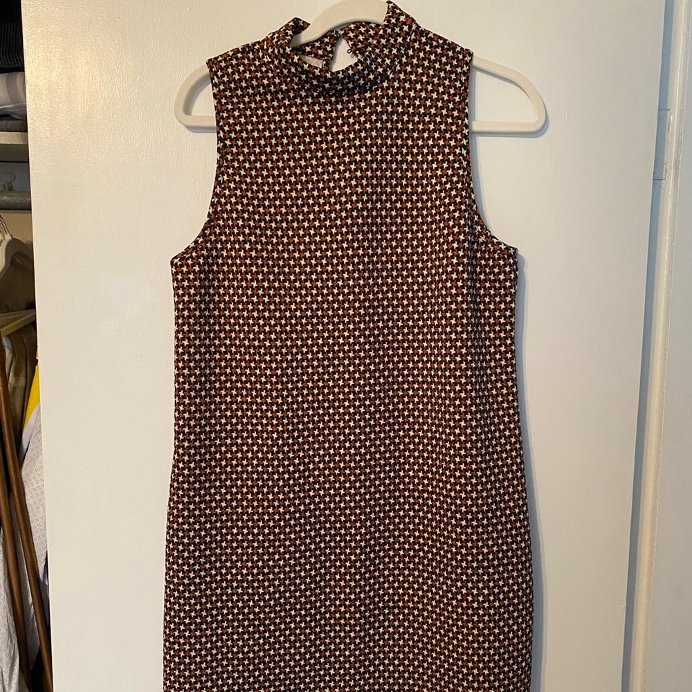 Abercrombie & Fitch retro mini dress